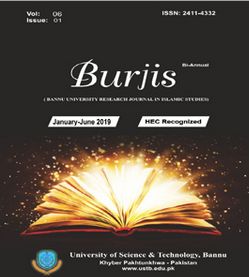 Title Page of Bannu University Research Journal in Islamic Studies.jpg